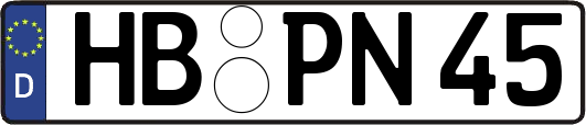 HB-PN45