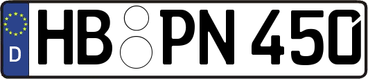 HB-PN450