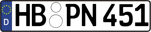 HB-PN451