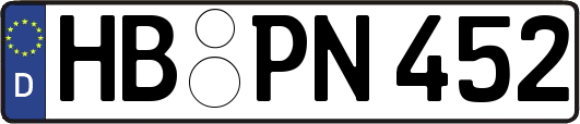 HB-PN452