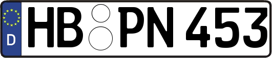 HB-PN453