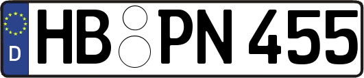 HB-PN455