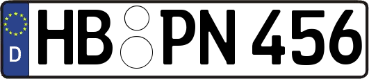 HB-PN456