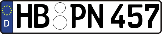 HB-PN457