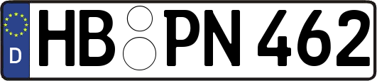 HB-PN462