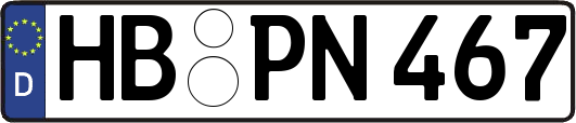 HB-PN467