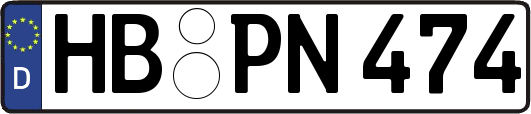 HB-PN474