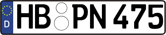 HB-PN475