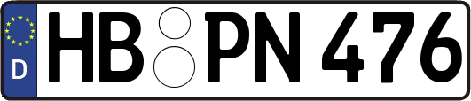 HB-PN476