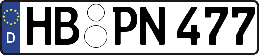 HB-PN477