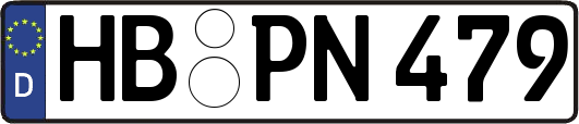 HB-PN479
