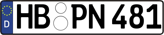 HB-PN481