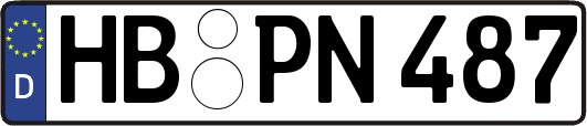 HB-PN487