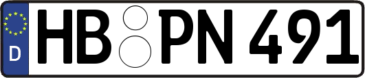 HB-PN491