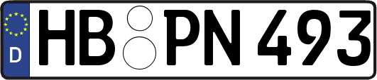 HB-PN493