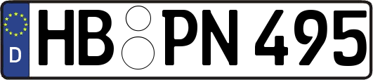 HB-PN495