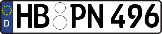 HB-PN496