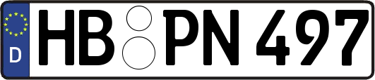HB-PN497
