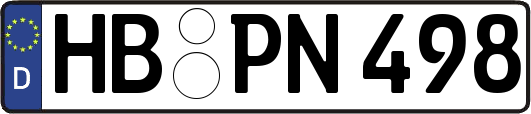 HB-PN498