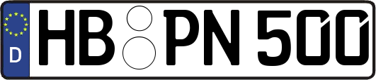 HB-PN500