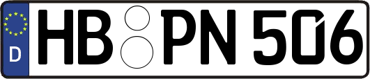HB-PN506