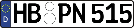 HB-PN515