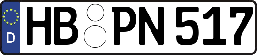 HB-PN517