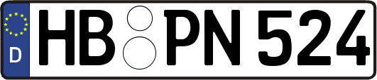 HB-PN524