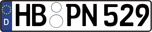 HB-PN529