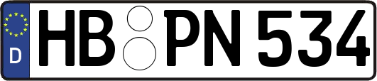 HB-PN534