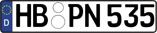HB-PN535