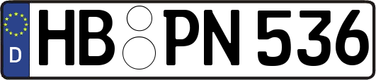 HB-PN536