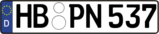 HB-PN537