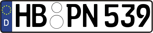 HB-PN539