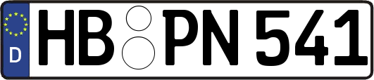 HB-PN541