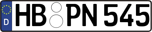 HB-PN545