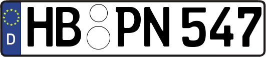 HB-PN547