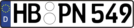 HB-PN549