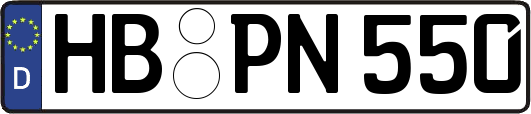 HB-PN550