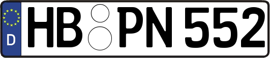HB-PN552