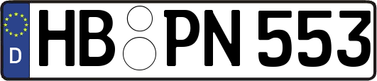 HB-PN553