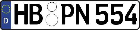 HB-PN554