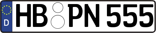 HB-PN555