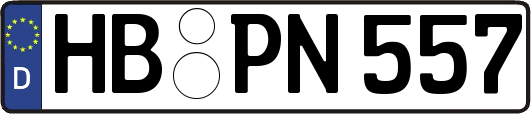 HB-PN557