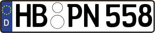 HB-PN558