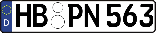 HB-PN563