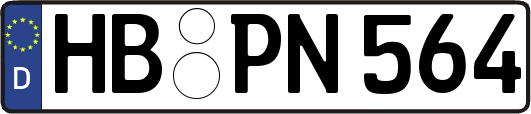 HB-PN564