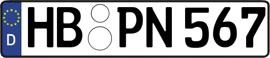 HB-PN567