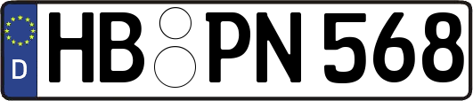 HB-PN568