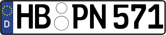 HB-PN571